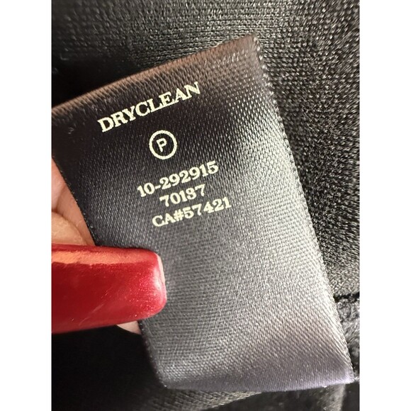 Ann Taylor Colorblock Beige Black Womans Dress Size 10 - Picture 10 of 10